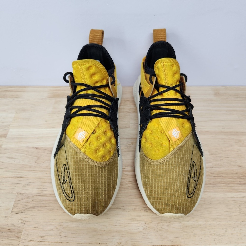Nike Air Huarache Type Golden Mens Shoes Size 9 (BQ5102-700) - Picture 4 of 10